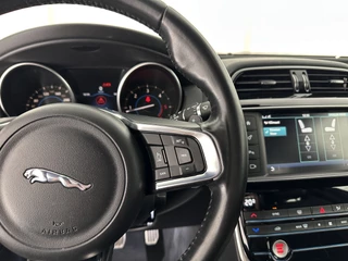 Jaguar XE Jaguar XE 2.0 D R-Sport Aut. *1/2LEATHER | XENON | NAVI-FULLMAP | MERIDIAN-SOUND | SPORT-SEATS | CAMERA | ECC | PDC | CRUISE | 17''ALU* - afbeelding nr 18