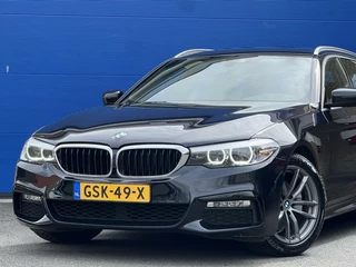 BMW 5 Serie BMW 5-serie Touring 520i | M Sport | Stoelverw | Alcantara - afbeelding nr 28