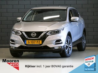 Nissan QASHQAI Nissan QASHQAI 1.3 DIG-T 160PK Automaat N-Connecta | TREKHAAK | CAMERA | 1.500KG TREKGEW. | - afbeelding nr 1