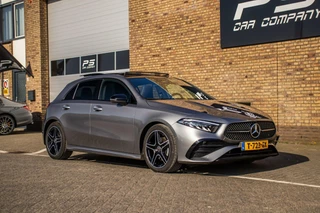 Mercedes-Benz A-Klasse Mercedes A-klasse 180 AMG Line, Facelift,NAP,Pano,Sfeer - afbeelding nr 8