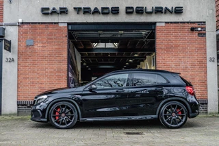 Mercedes-Benz GLA Mercedes GLA-klasse AMG 45 4Matic Pano / Camera / Recaro - afbeelding nr 4