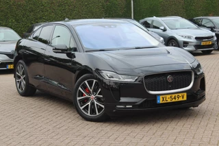 Jaguar I-PACE Jaguar I-PACE EV400 First Edition 90 kWh / SoH 89% / Full option / Panoramadak / 360Camera / Head-up / Luchtvering / Leder / Meridian / Stuurverwarming - afbeelding nr 1