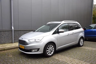 Ford Grand C-Max Ford Grand C-Max 1.0 Titanium 7p. | Parkeersensoren | Cruise control | Navigatie | - afbeelding nr 2