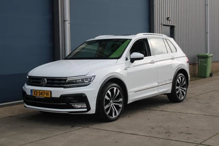 Volkswagen Tiguan Volkswagen Tiguan 2.0 TDI 4Motion Highline R-LINE / PANO / VIRTUAL COCKPIT / LEER / TREKHAAK / 20'' - afbeelding nr 5