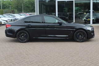 BMW 5 Serie BMW 5 Serie 530e iPerformance eDrive Ed. M Sport / Schuifdak / Camera / Leder / Head-up / 18'' / Virtual Cockpit / Stoelverwarming / DAB / Cruise Control - afbeelding nr 4