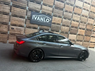 BMW 3 Serie BMW 3-serie 330e eDrive M Sport Edition Shadowline PANO Head up Navi Carplay - afbeelding nr 20