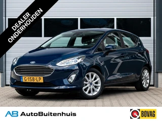 Ford Fiesta 1.0 EcoBoost Titanium|1e EIGENAAR|CLIMATE|KEYLESS|CARPLAY|CRUISE|NAVI