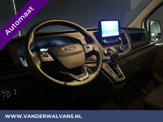 Ford Transit Custom Apple Carplay, Android Auto, Cruisecontrol, Parkeersensoren, Verwarmde voorruit, Bijrijdersbank - afbeelding nr 17