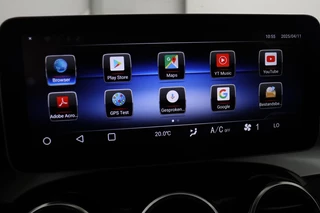 Mercedes-Benz C-Klasse Mercedes-Benz C-klasse 220 CDI AMG | Adaptive cruise | Leder |  Stoelverwarming | Camera | Full LED | Navigatie | Carplay | Park Assist - afbeelding nr 30