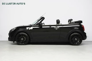MINI Cooper S Cabrio Mini Cabrio 2.0 Cooper S Chili Automaat 192 PK Facelift | Carplay | Cruise | Stoelverwarming | Leder | Climate | LED | PDC | - afbeelding nr 2