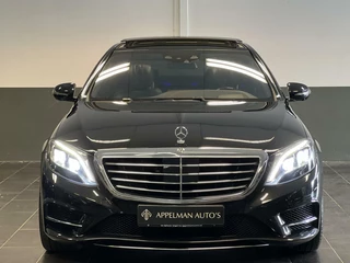 Mercedes-Benz S-Klasse Mercedes S-klasse 350 LANG ChauffeursPakket | FULL | TV | 4x Massage | Netflix | Pano | NightVision | 360 Camera | - afbeelding nr 33