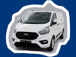 Ford Transit Custom 340 2.0 TDCI L2H1 Automaat Schuifdeur L+R Navigatie Stoelverwarming Inrichting