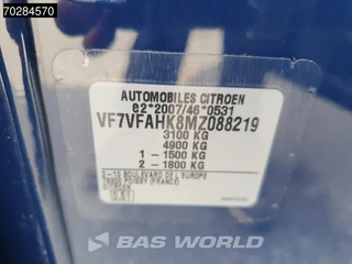 Citroën Jumpy Citroën Jumpy 122PK Automaat L3H1 Airco Cruise Parkeersensoren Euro6 L3 Long 7m3 Airco Cruise control - afbeelding nr 23