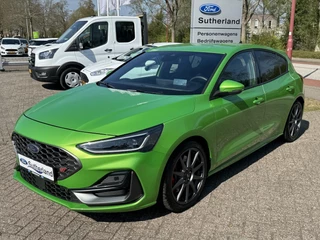 Ford Focus Ford Focus 2.3 EcoBoost ST-X 280pk | Winter Pack | Adaptive cruise control | Sper diff | Head up Display | Camera | AGR-stoelen - afbeelding nr 7