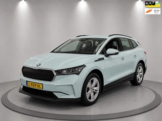 Škoda Enyaq iV 60|LEDER|NAVI|AIRCO|NL-AUTO|NAP|ELECTRIC|