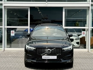 Volvo XC60 Volvo XC60 B4 197PK R-Design| Panodak| Adap.Cruise| Trekhaak| Camera - afbeelding nr 2