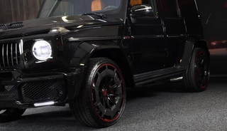 Mercedes-Benz G-Klasse Mercedes-Benz G-klasse 63 Edition 1 BRABUS UITVOERING / Acc / Lane Assist / Dode Hoek / Leder / Open Dak / 360 Camera / 24 Inch - afbeelding nr 69