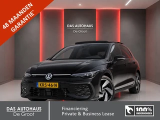 Volkswagen Golf 1.5 eHybrid 272pk GTE Black Style | Leer | Pano | 360 Camera