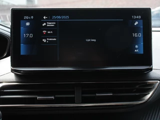 Peugeot 3008 Peugeot 3008 1.2 PureTech Allure Climate control Adaptive cruise control Achteruitrijd camera Parkeersensoren Verwarmde voorstoelen LED Navigatie Apple Carplay/ Android Auto - afbeelding nr 27