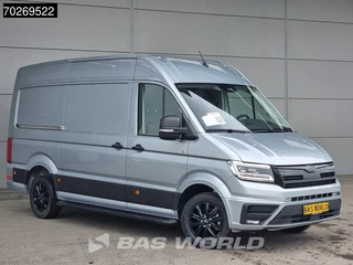 MAN TGE MAN TGE 3.180 Automaat 2025 Black Edition model Facelift L3H3 Navi CarPlay Camera L2H2 11m3 Airco Cruise control - afbeelding nr 3