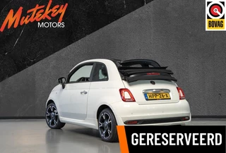 Fiat 500C Fiat 500C 1.2 Rockstar | CarPlay | LEDER | Cruise  | 16'' - afbeelding nr 2