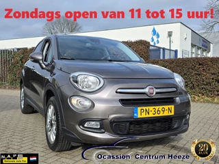 Fiat 500X 1.4 Turbo MultiAir PopStar, NAP! Nwe All Seasons! Trekhaak!