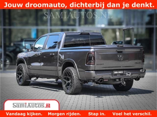 Dodge Ram 1500 Dodge Ram 1500 Laramie Night 5,7 V8 402PK | Krachtige Hemi | Zeer Rijk Uitgevoerd | Comfortabele Dubbele Cabine met Royale 5 Zitplaatsen | BPM vrij | Nu Leverbaar uit Voorraad | Voorraad Nr 2371 - 2297 - afbeelding nr 58