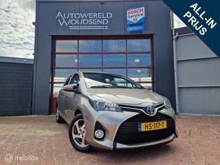 Toyota Yaris 1.5 Hybrid Lease 12MND BOVAG GAR | CRUISE | NAVI | AIRCO | CAMERA | BLUETOOTH | LMV