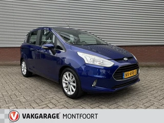 Ford B-MAX Ford B-Max 1.0 EcoBoost Titanium|Cruise|Camera|Trekhaak|Clima|Bluetooth| - afbeelding nr 2