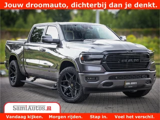 Dodge Ram 1500 Dodge Ram 1500 Laramie Night 5,7 V8 402PK | Krachtige Hemi | Zeer Rijk Uitgevoerd | Comfortabele Dubbele Cabine met Royale 5 Zitplaatsen | Granite Crystal |  BPM vrij | Nu Leverbaar uit Voorraad | Voorraad Nr 2371 - 2297 - afbeelding nr 38