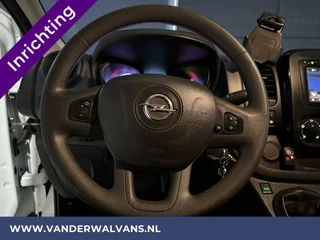 Opel Vivaro Cruisecontrol, Parkeersensoren, Bijrijdersbank - afbeelding nr 17