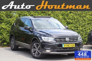 Volkswagen Tiguan Allspace Volkswagen Tiguan Allspace 1.4 TSI DSG Highline 7p. Panodak|A. Cruise|E. stoel verst.Carplay|Camera|Trhk|Elektrische achterklep| - afbeelding nr 1
