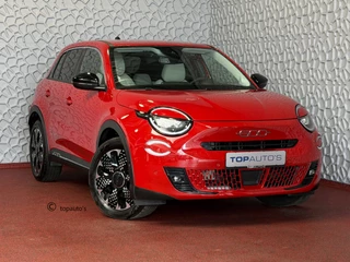 Fiat 600 1.2 HYBRID LA PRIMA CAMERA CARPLAY ADAP.CRUISE STOELVERW. ELEK.KLEP LEER MASSAGE ELEK.STOEL 18''LMV