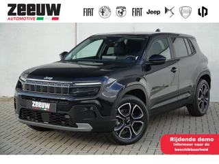 Jeep Avenger 1.2 e-Hybrid Summit | Pano | Navi | JBL | Camera | Winter | 18"
