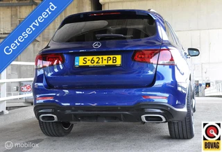 Mercedes-Benz GLC Mercedes GLC 300 4MATIC AMG-Line Hybride Premium Plus bomvol opties panorama dak / Burmester audio /  trekhaak / lederen bekleding - afbeelding nr 5