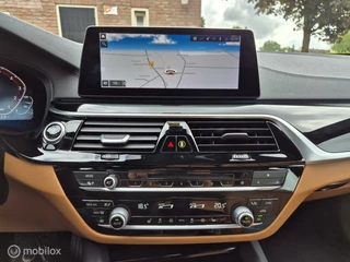 BMW 5 Serie BMW 5-serie 530e iPerformance High Executive Head-up Adap cruise parkeer assistent softclose - afbeelding nr 11