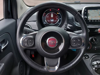 Fiat 500C 0.9 TwinAir Turbo 80pk Dualogic Lounge Cabriolet | Origineel NL | Navi | Airco | Cruise | Bluetooth Carkit+Streaming | Licht+Regensensor | Mistlampen | 16''lm - afbeelding nr 14