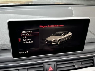 Audi A5 Audi A5 Cabriolet 2.0 TFSI quattro Pro Line S 252pk | Leer | LED verlichting | Stoelverwarming | Climate control | Cruise control | DAB radio | Keyless entry | Elektrische stoelen | Parkeersensoren voor en achter - afbeelding nr 22