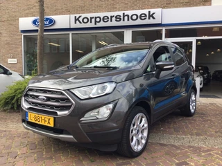Ford EcoSport 1.0 EB 125 pk Titanium X | Winter Pack