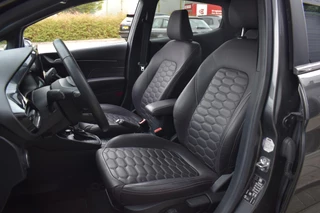 Ford Fiesta Ford Fiesta 1.0 EcoBoost Vignale Lane Aut Stoelvw Leder - afbeelding nr 11