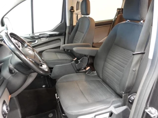 Ford Transit Custom Ford Transit Custom 300 2.0 TDCI L2H1 Limited Dubbele Cabine Automaat Navi Airco 2x schuifdeuren  Trekhaak Parkeersensoren Carplay - afbeelding nr 15