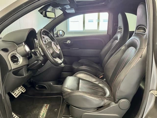 Fiat 500 Fiat 500 / 595 Abarth Turismo Automaat (Leder/Pano/PDC) - afbeelding nr 29