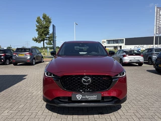 Mazda CX-5 Mazda CX-5 2.0 Mild Hybrid Automaat Homura met comfort pack - afbeelding nr 2