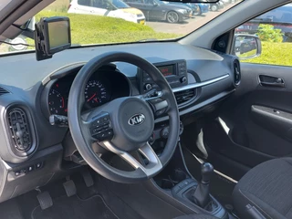 Kia Picanto Kia Picanto 1.0 CVVT 67pk EconomyPlusLine 5-Deurs | Origineel NL | Airco | Bluetoth Carkit+Streaming | Elektrische Ramen | Cv+Ab | Lichtsensor | Stuurbekrachtiging - afbeelding nr 6