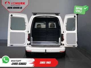 Volkswagen Caddy Volkswagen Caddy 2.0 TDI Edition 35 BPM VRIJ! Standkachel/ Stoelverw./ CarPlay/ PDC/ LMV/ Cruise/ Trekhaak/ Airco - afbeelding nr 5