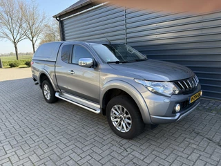 Mitsubishi L200 Mitsubishi L 200 4x4 2.4 DI-D Club Cab Intense 3000kg Trekhaakgewicht - afbeelding nr 7