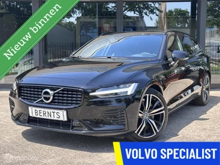 Volvo V60 T6 Recharge R-Design Long Range|Adaptive Cruise control|Parkeercamera|Apple carplay