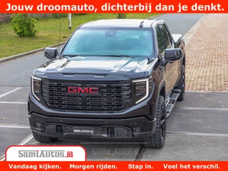 GMC Sierra GMC Sierra DENALI 6.2 V8 426PK Full Option | De Meest Luxe Pick-Up in zijn Klasse | Comfortabele Dubbele Cabine met Royale 5 Zitplaatsen | BPM vrij | Nu Leverbaar uit Voorraad | Voorraad Nr 433388 - afbeelding nr 13