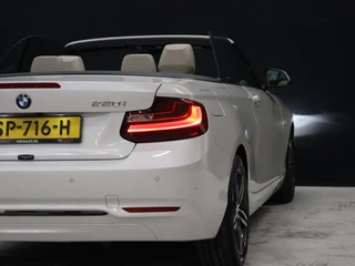 BMW 2 Serie BMW 2 Serie Cabrio 220i High Executive [CAMERA, VOL LEDER, STOELVERWARMING, PDC V+A, BLUETOOTH, CRUISE, CLIMATE, NIEUWSTAAT] - afbeelding nr 19