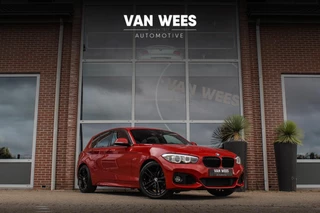 BMW 1 Serie 118i Edition M Sport Shadow High Executive LCI 2 | M-pakket | Shadow-line | Facelift | 18 inch | LED | Stoelverwarming | PDC | Navi